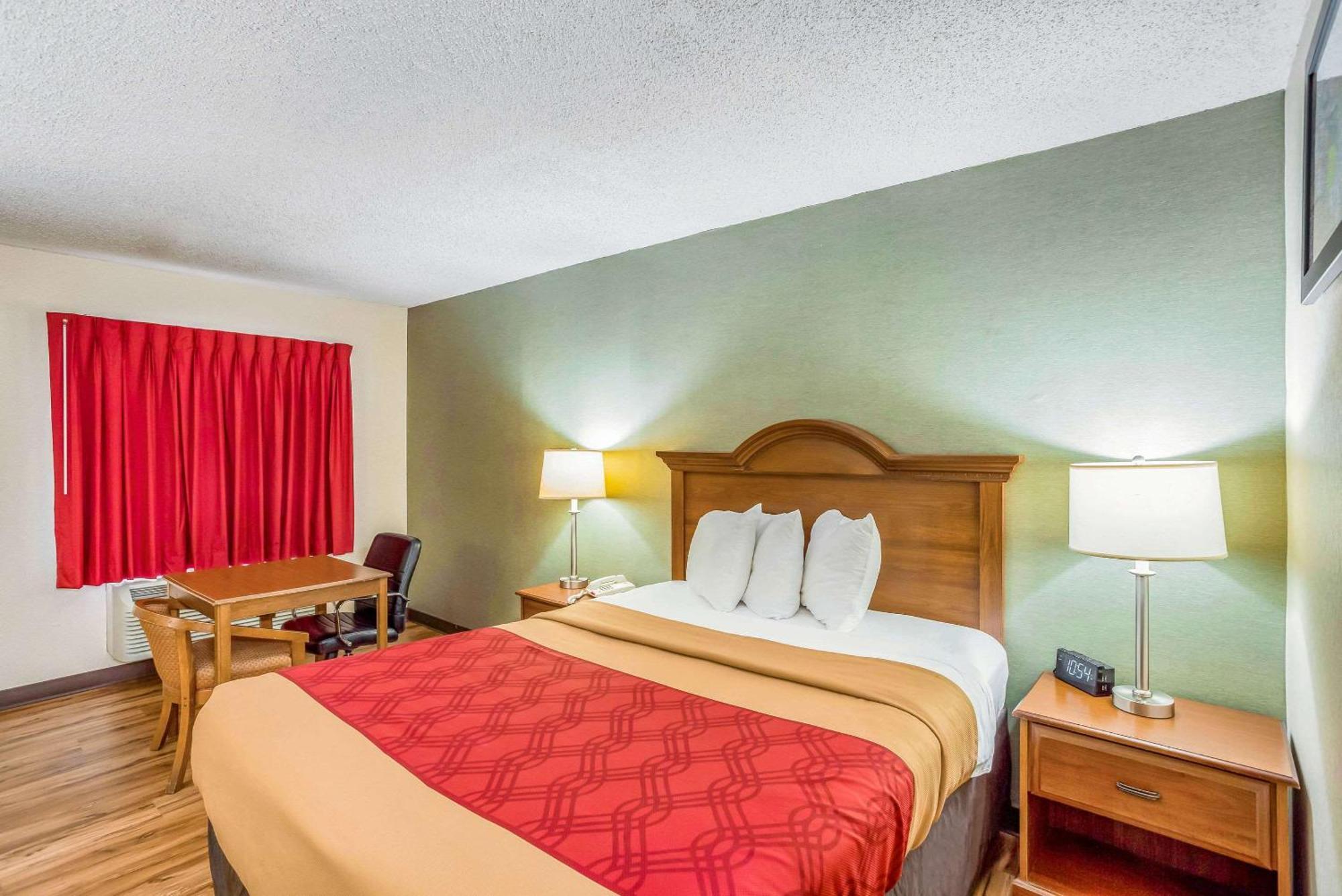 Econo Lodge Huntington - Barboursville University Area Eksteriør bilde