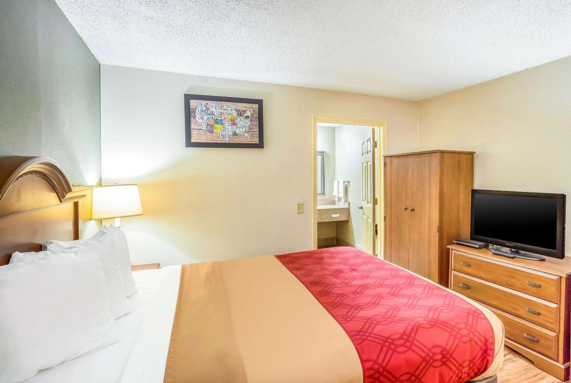Econo Lodge Huntington - Barboursville University Area Eksteriør bilde