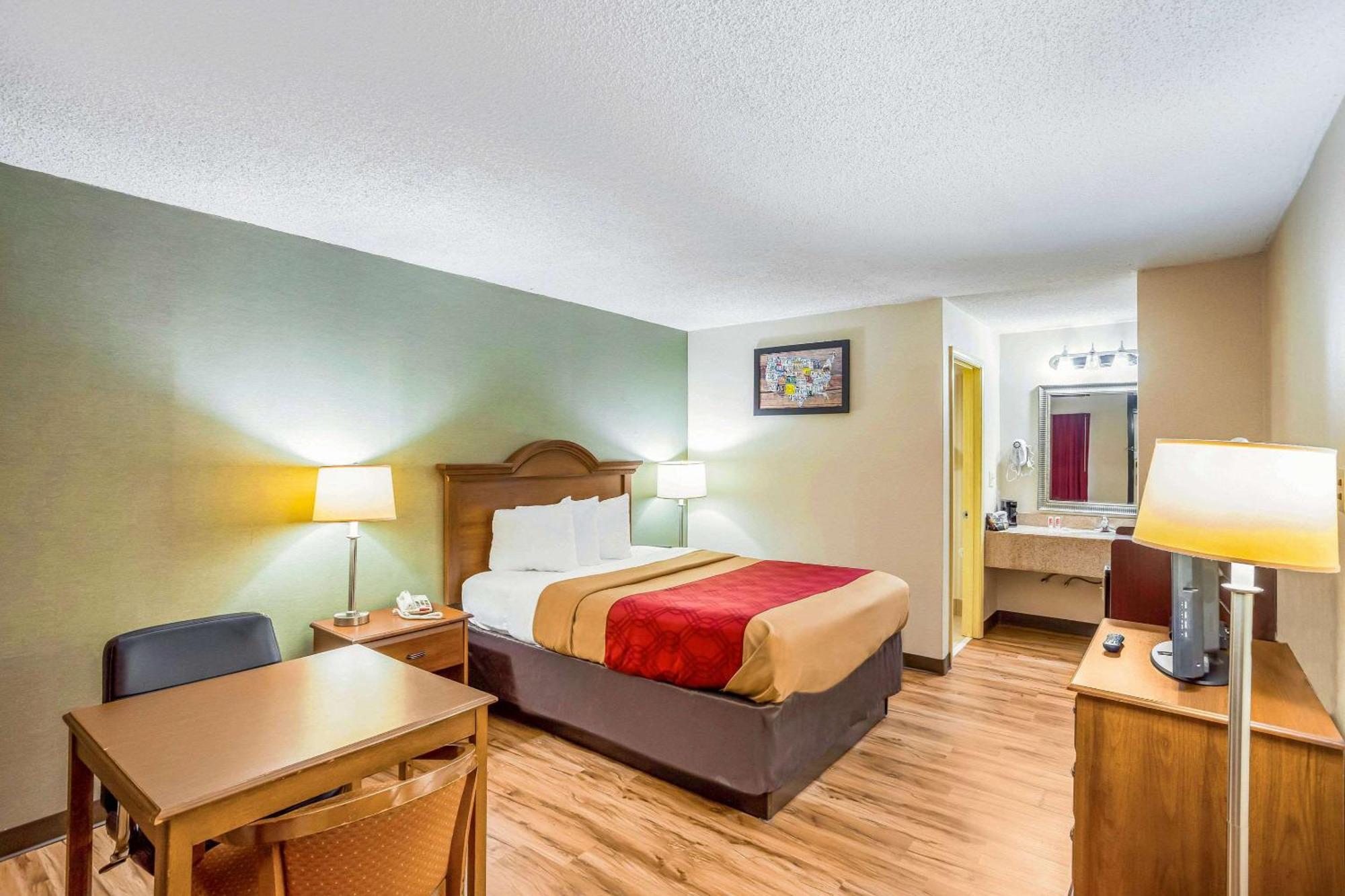 Econo Lodge Huntington - Barboursville University Area Eksteriør bilde