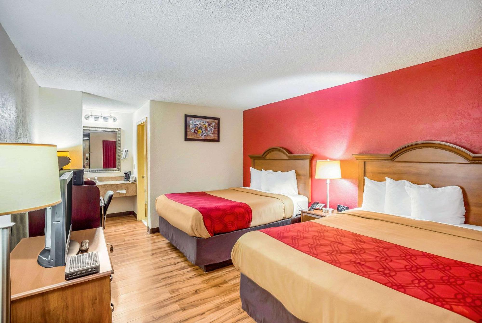 Econo Lodge Huntington - Barboursville University Area Eksteriør bilde