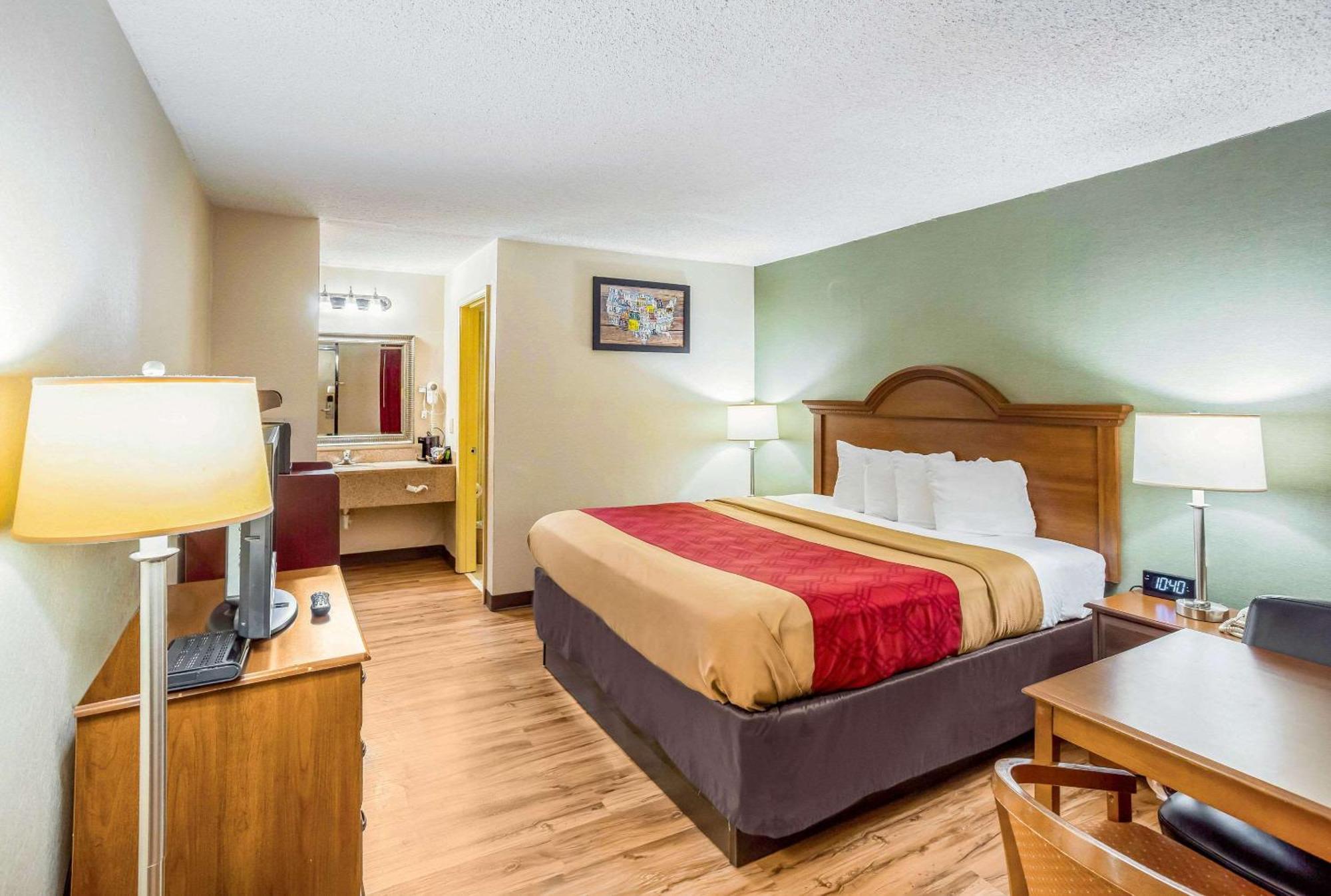 Econo Lodge Huntington - Barboursville University Area Eksteriør bilde