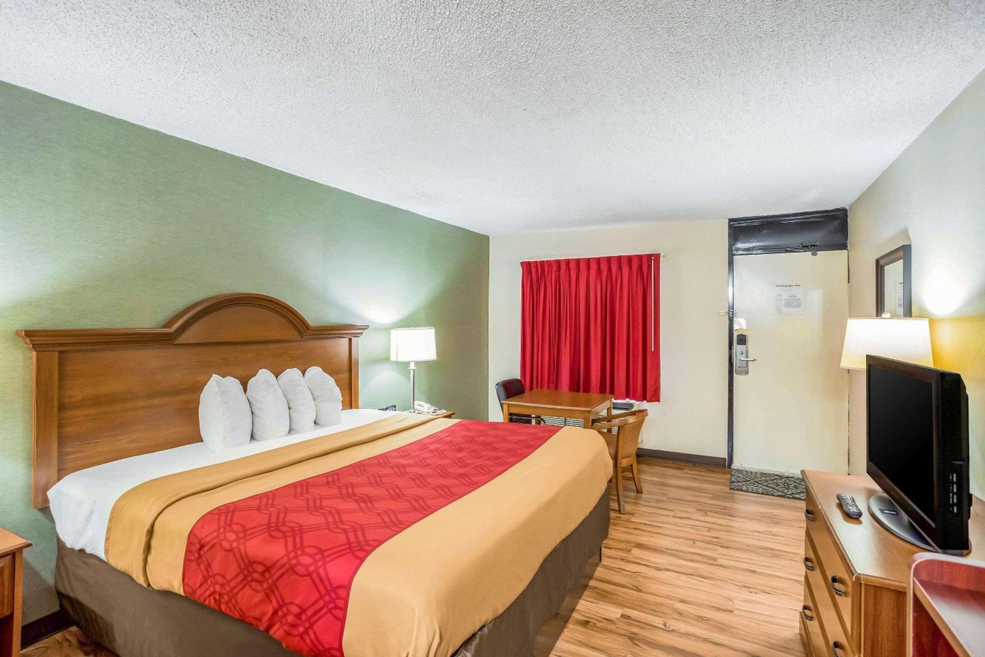 Econo Lodge Huntington - Barboursville University Area Eksteriør bilde