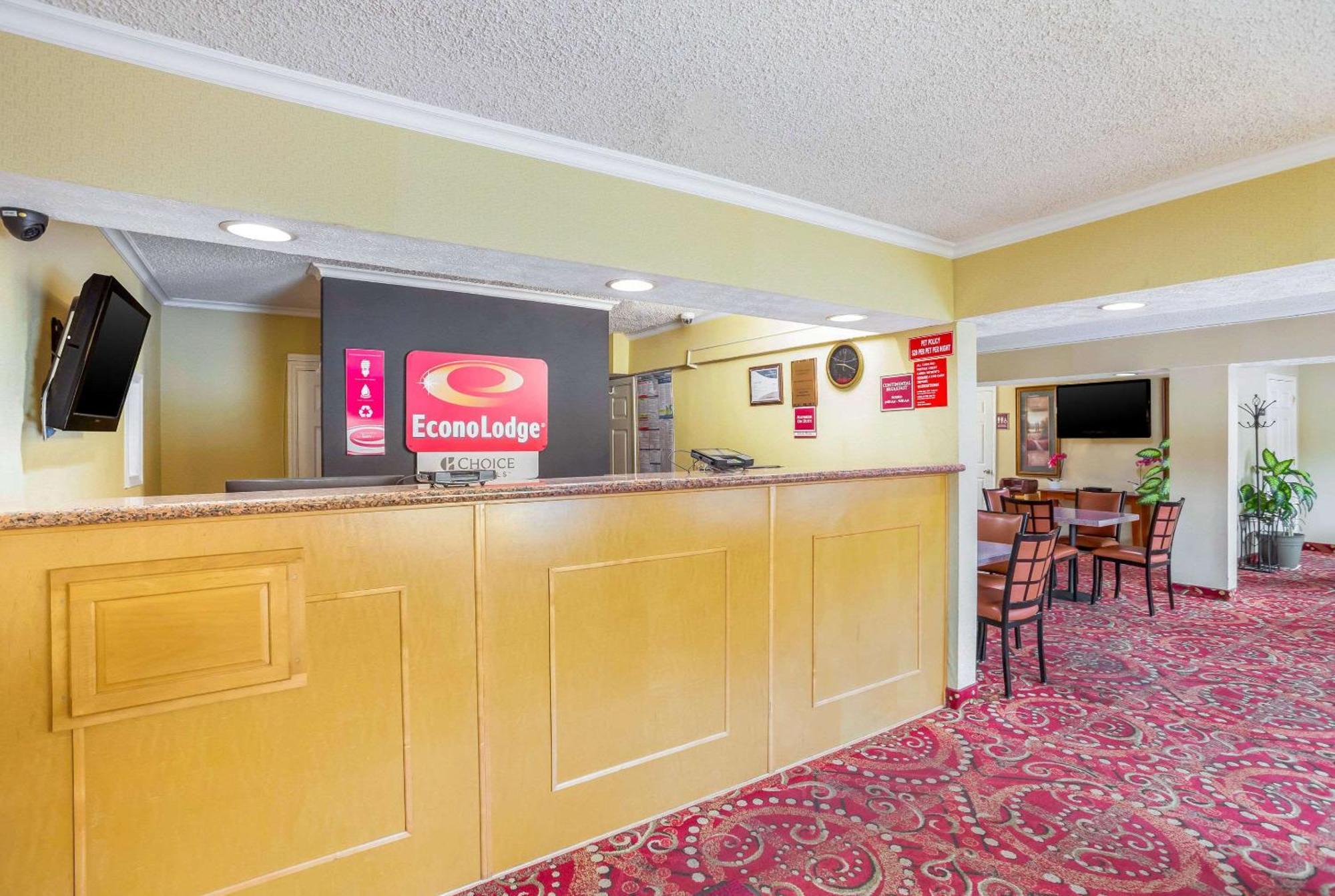 Econo Lodge Huntington - Barboursville University Area Eksteriør bilde