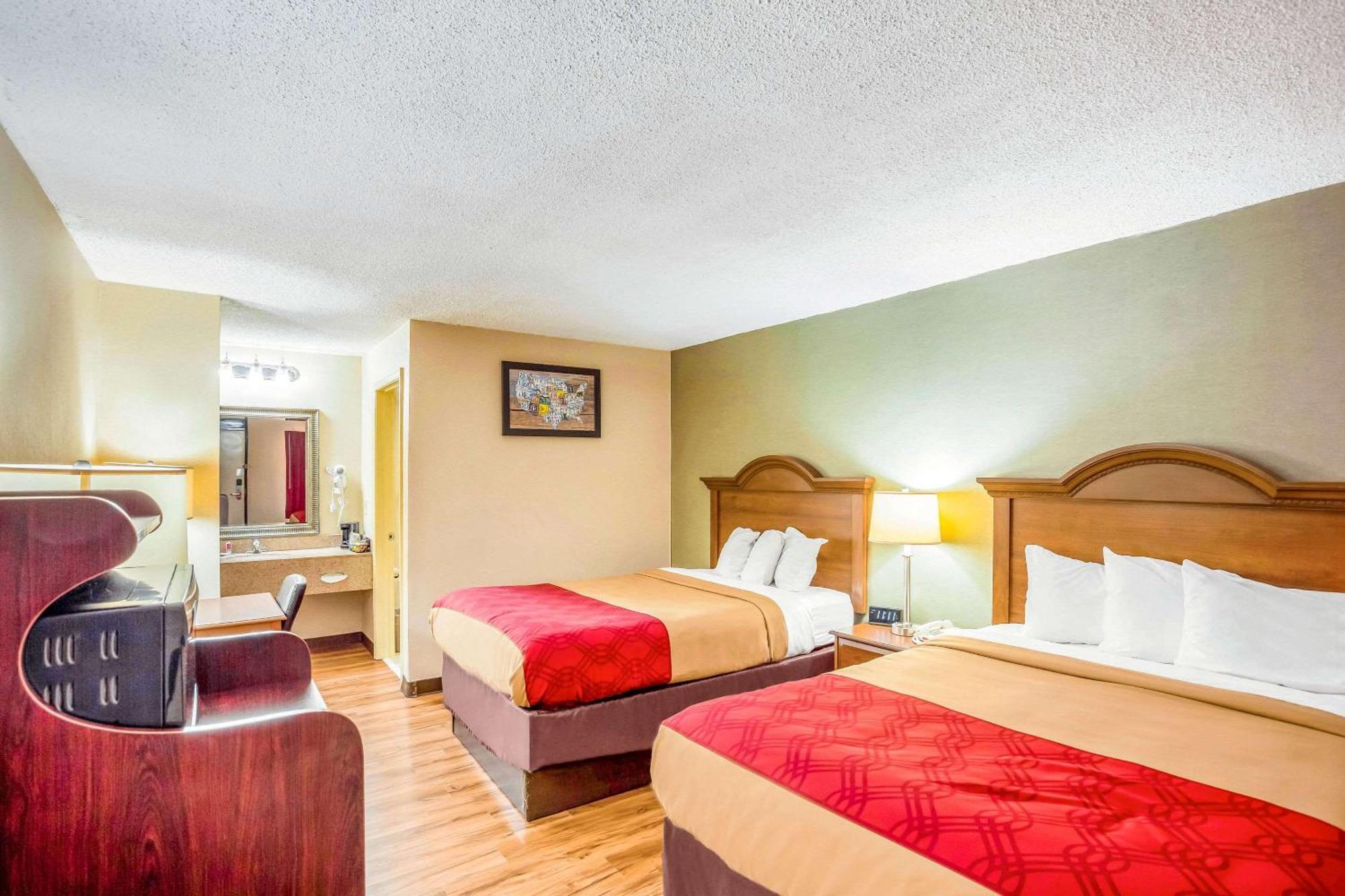 Econo Lodge Huntington - Barboursville University Area Eksteriør bilde