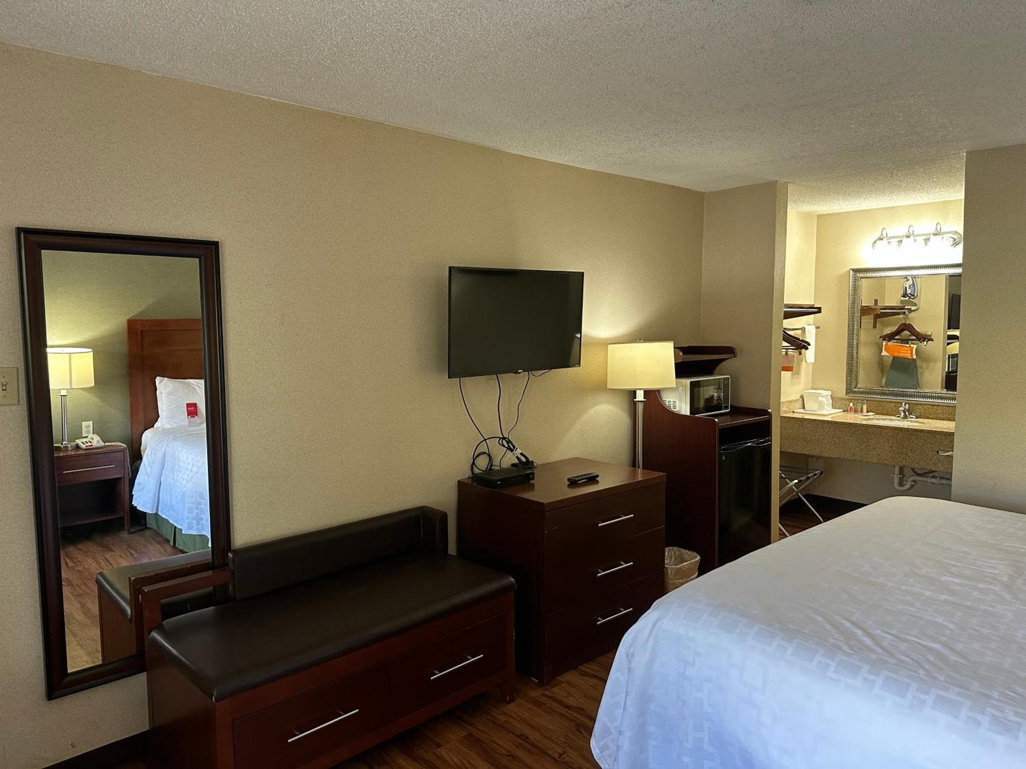 Econo Lodge Huntington - Barboursville University Area Eksteriør bilde