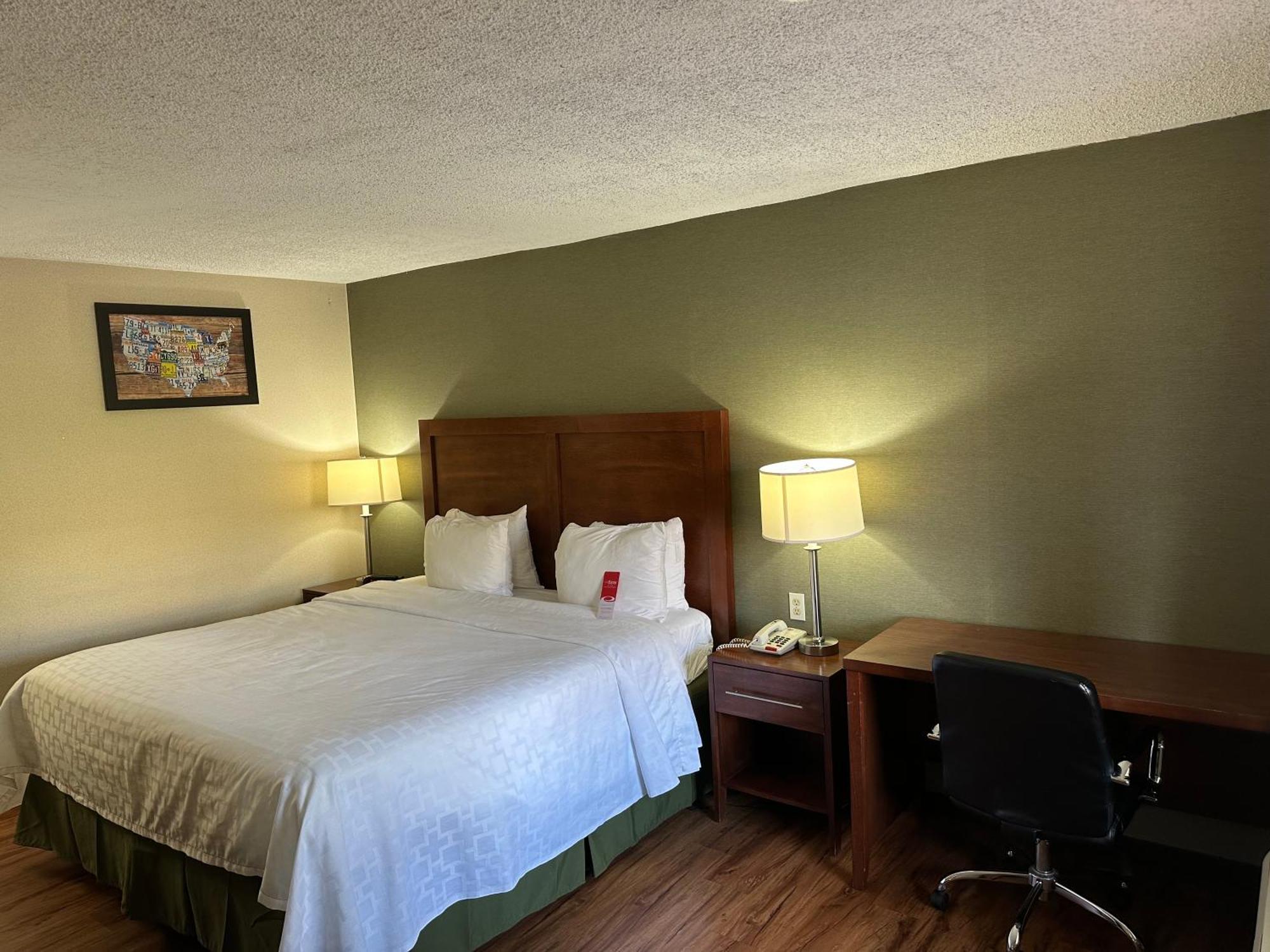 Econo Lodge Huntington - Barboursville University Area Eksteriør bilde