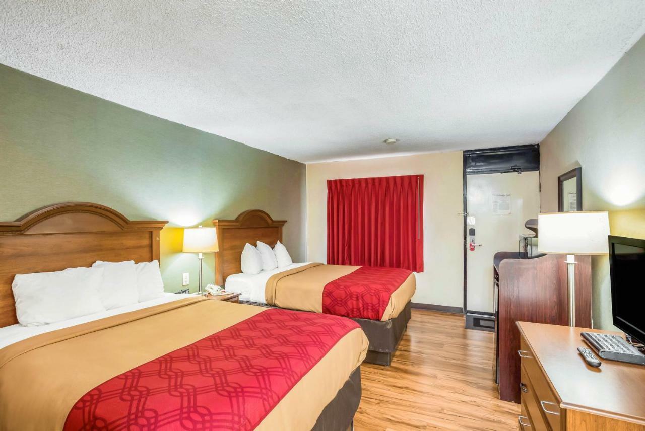 Econo Lodge Huntington - Barboursville University Area Eksteriør bilde
